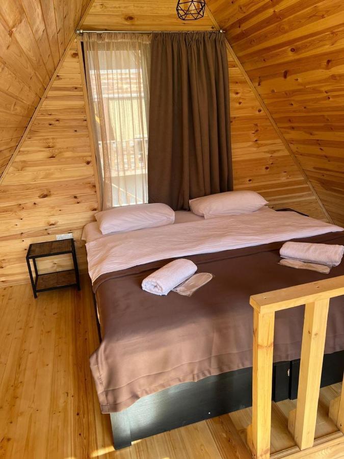 Kazbegi 4 Side Cottages Екстериор снимка