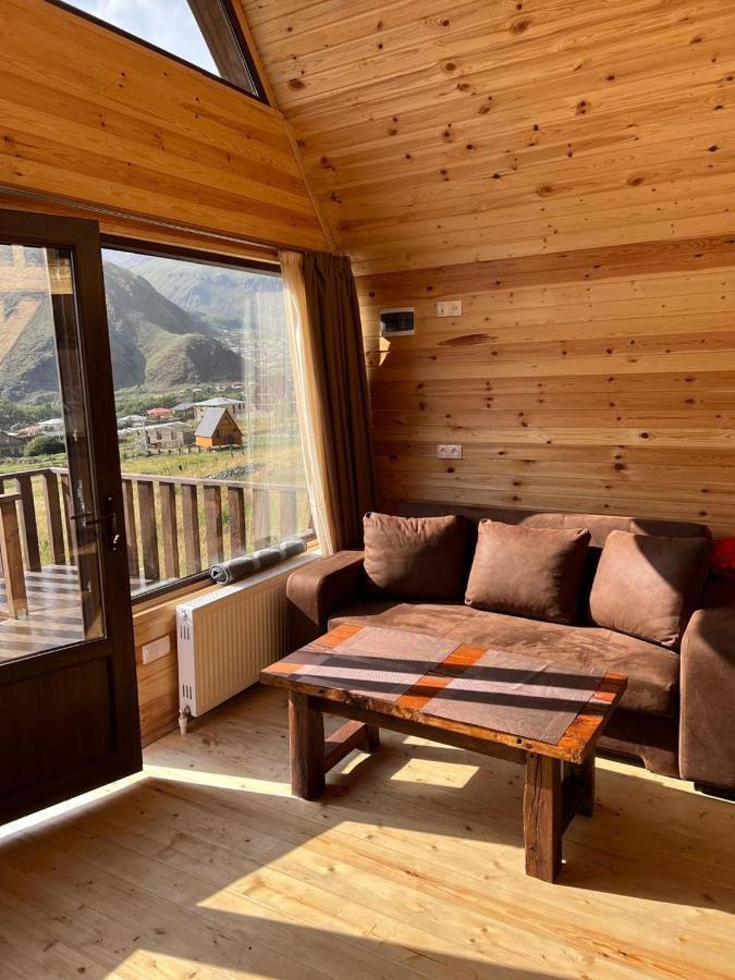 Kazbegi 4 Side Cottages Екстериор снимка